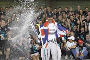 Hamilton: Osjećaj je još bolji nego nakon prve titule