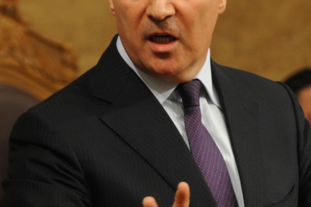 Milo Đukanović, Foto: Savo Prelević