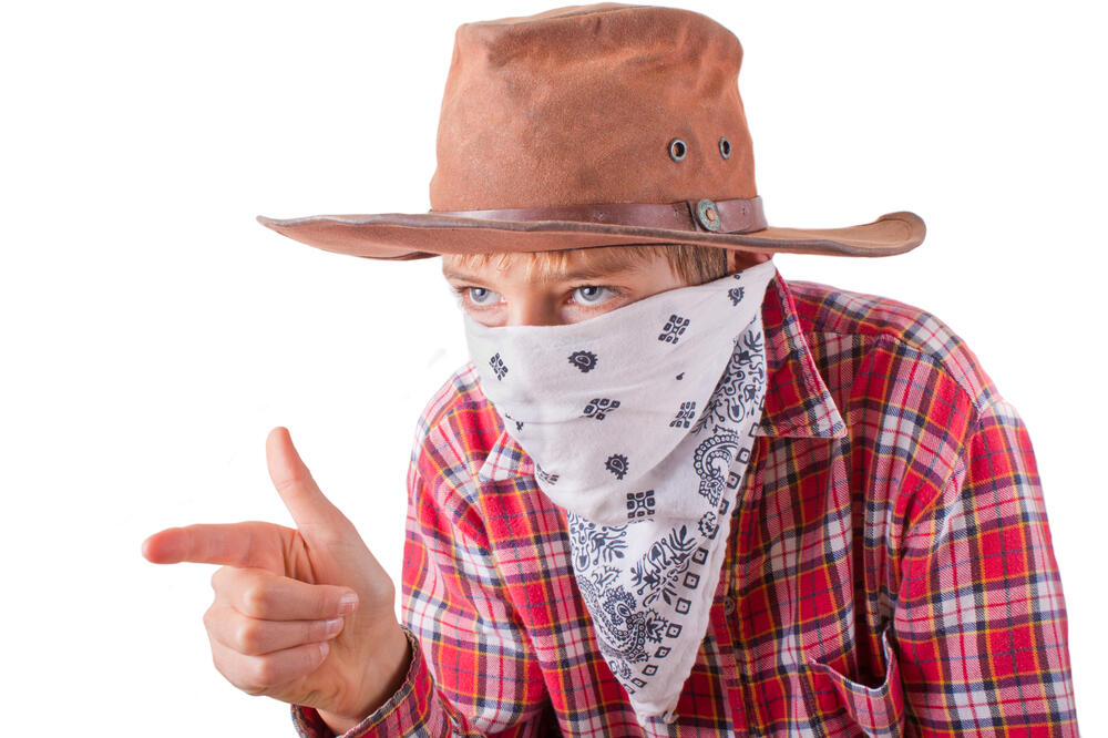 lažni pištolj, Foto: Shutterstock