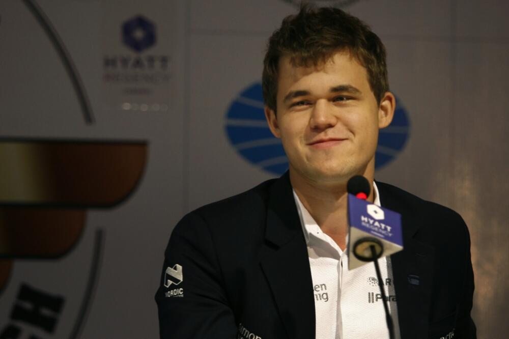 Magnus Karlsen, Foto: Beta AP