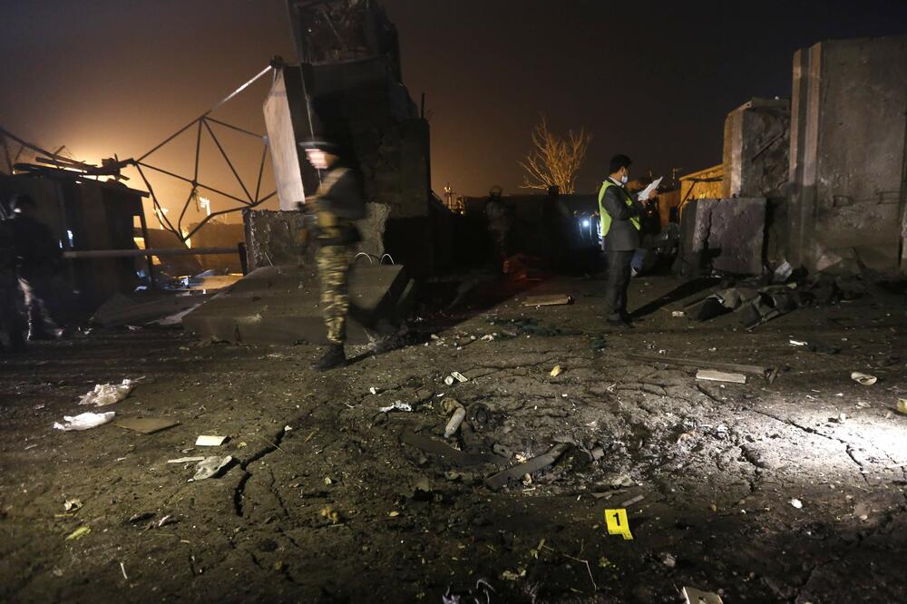 Avganistan, bombaš, Foto: Reuters
