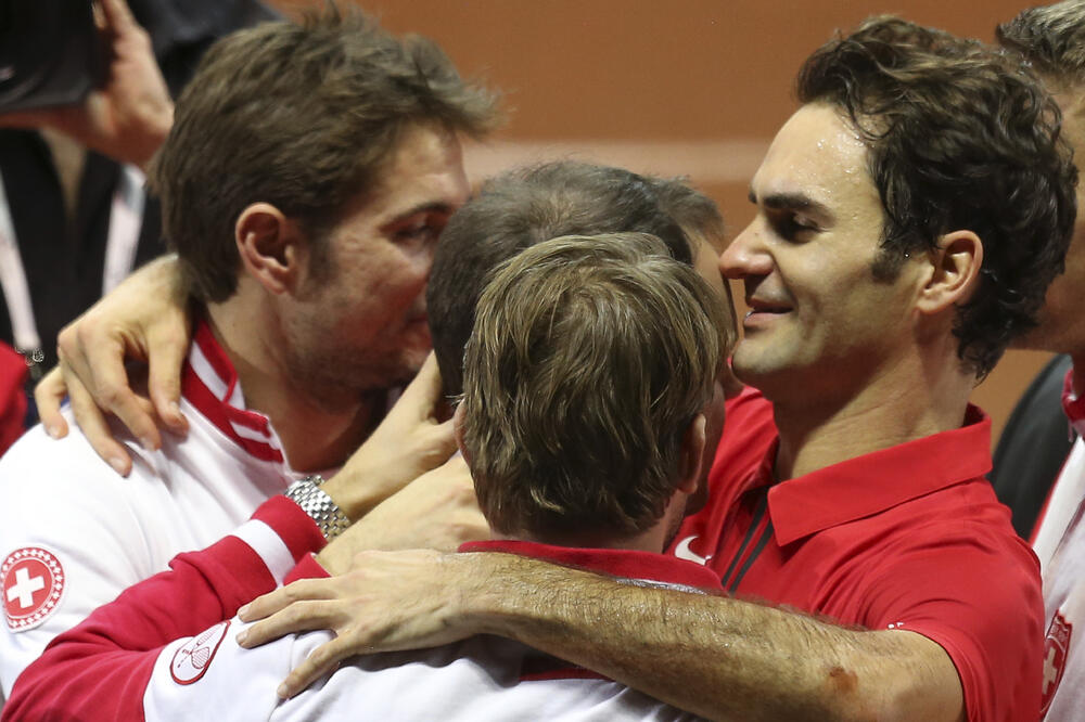 Rodžer Federer, Foto: Beta/AP Photo/Andrew Medichini