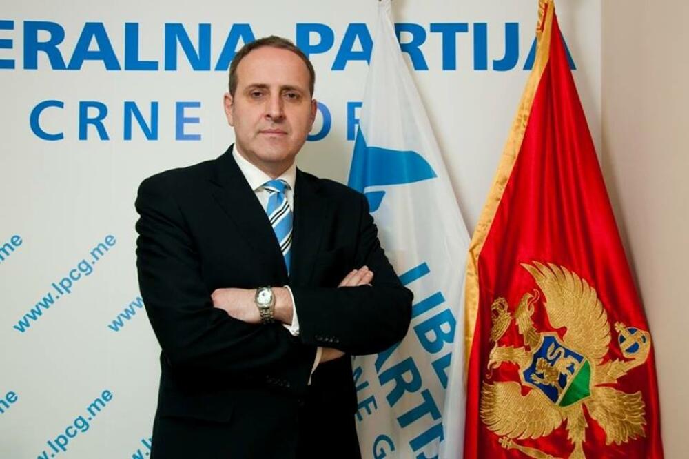 Andrija Popović, Foto: Liberalna partija