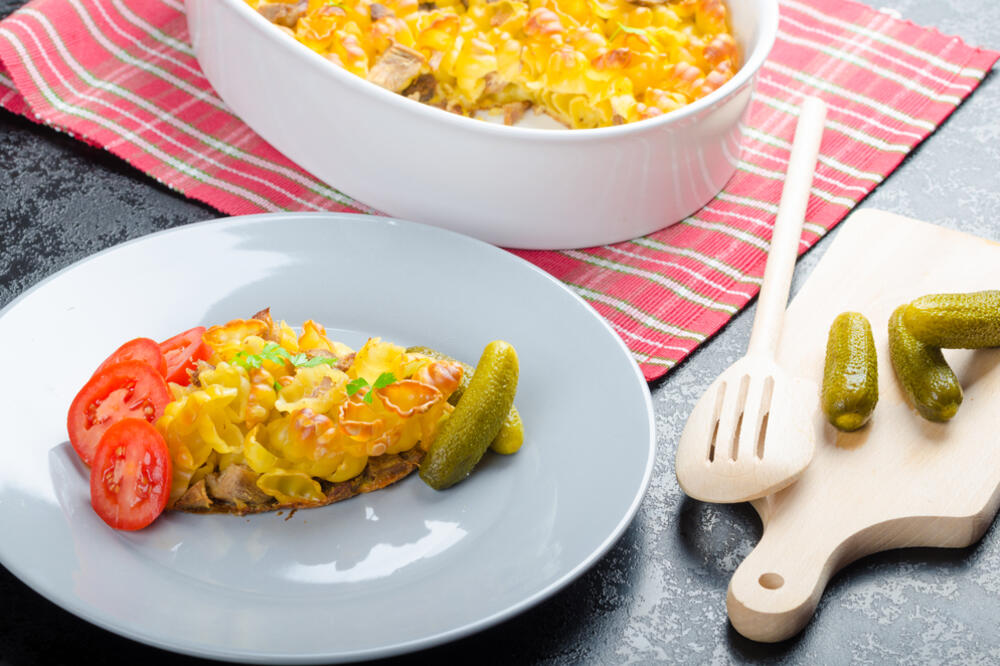 zapečeni makaroni, Foto: Shutterstock