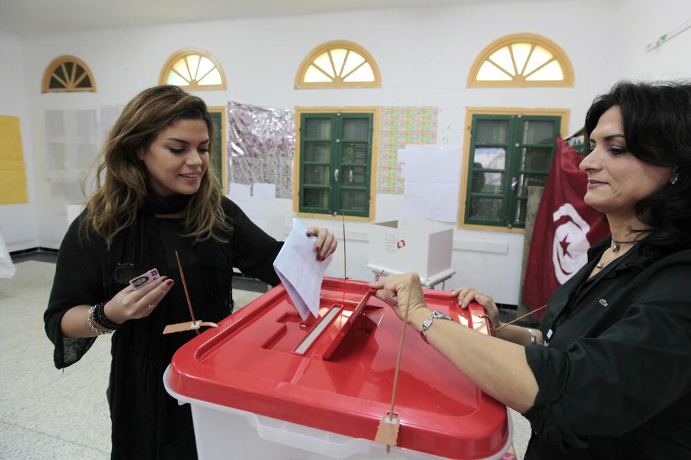 glasanje, izbori, Tunis, Foto: Reuters