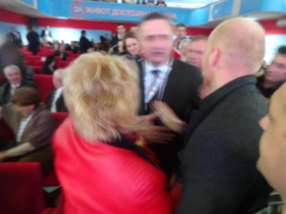 Kongres SNP u Beranama, izbor predsjednika