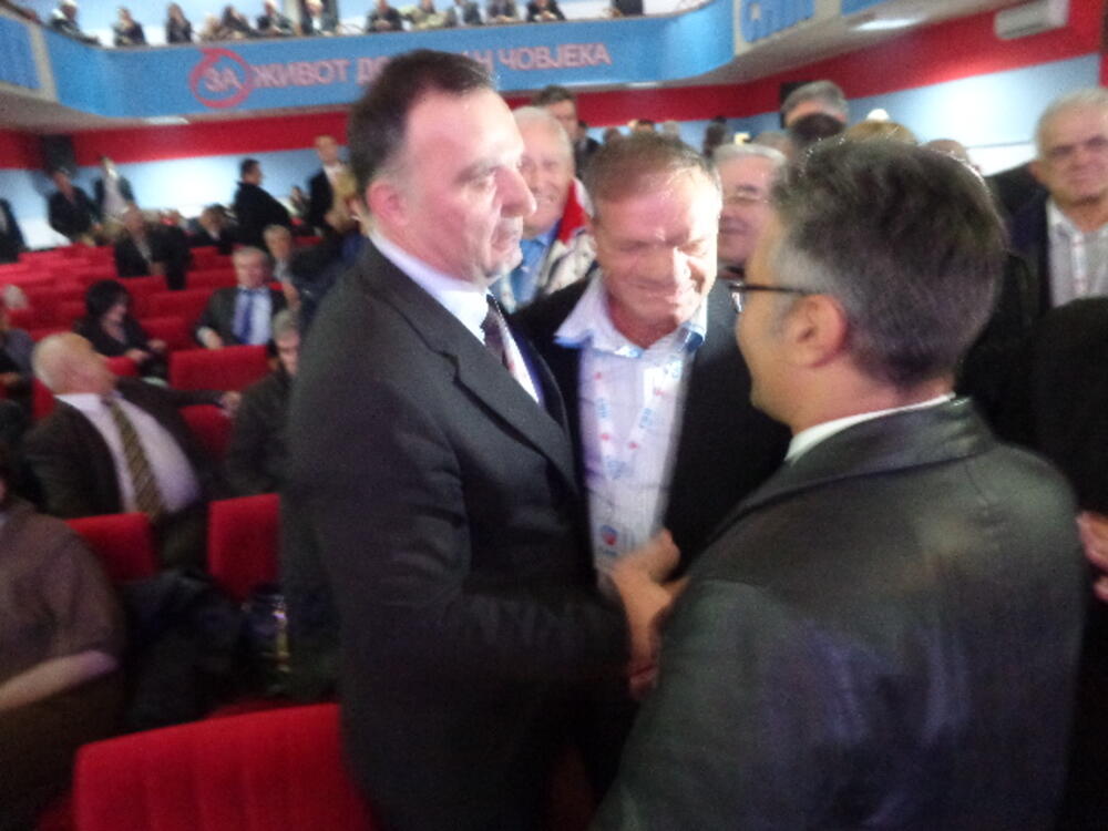 Kongres SNP u Beranama, izbor predsjednika