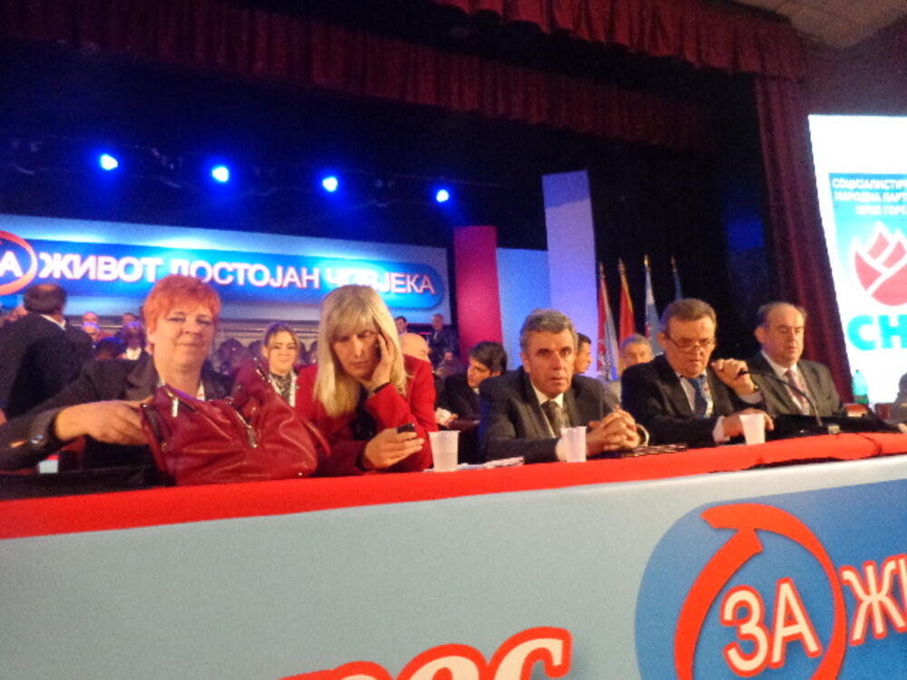 Kongres SNP u Beranama, izbor predsjednika