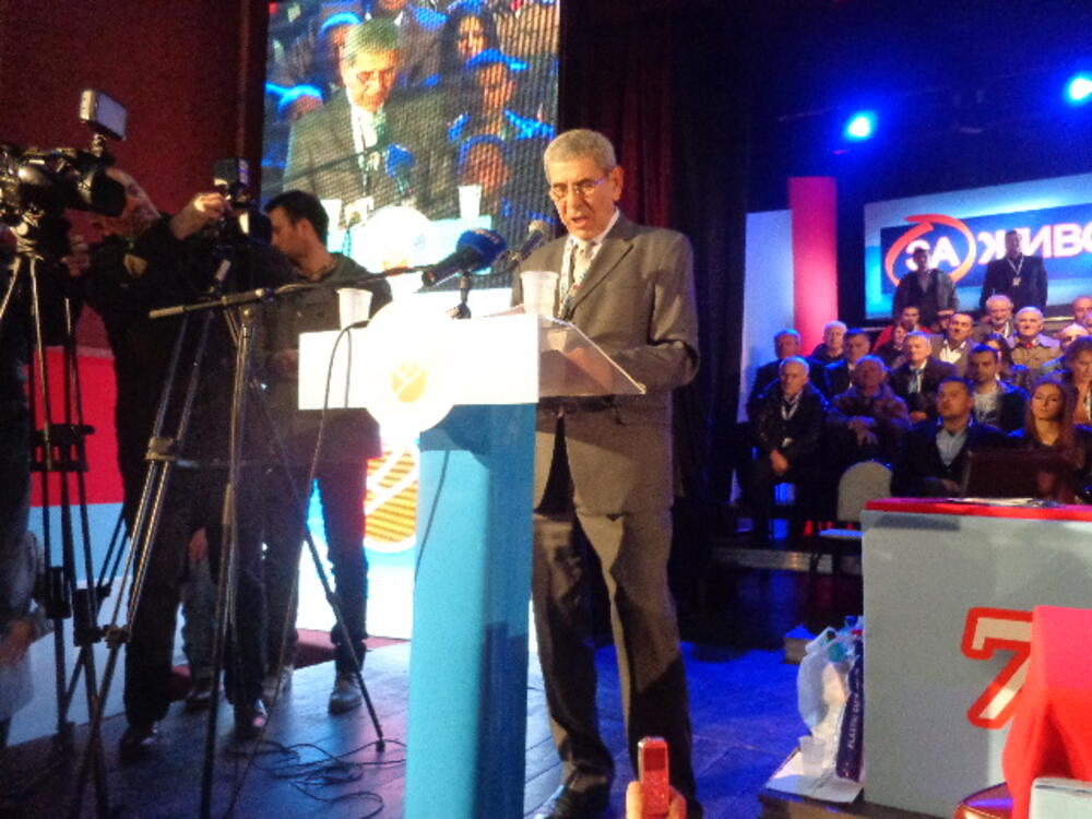 Kongres SNP u Beranama, izbor predsjednika