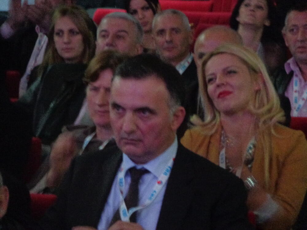 Kongres SNP u Beranama, izbor predsjednika