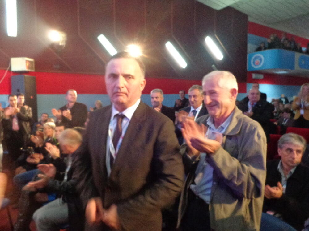 Kongres SNP u Beranama, izbor predsjednika