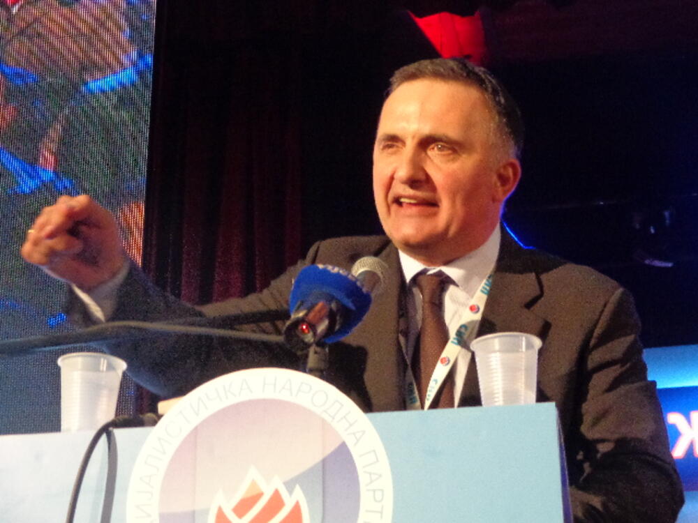 Kongres SNP u Beranama, izbor predsjednika