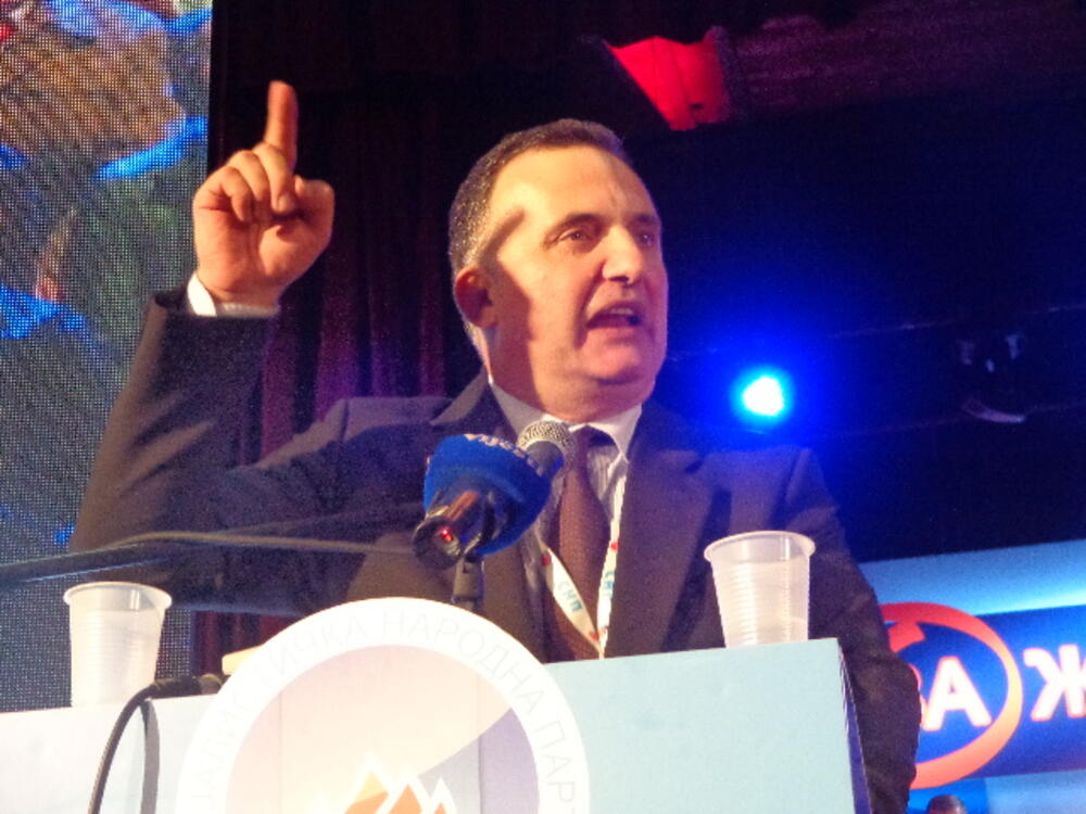 Kongres SNP u Beranama, izbor predsjednika