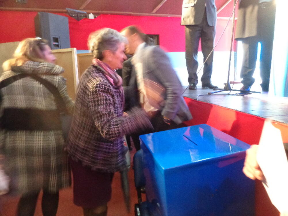 Kongres SNP u Beranama, izbor predsjednika