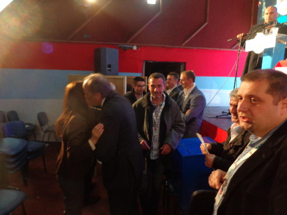 Kongres SNP u Beranama, izbor predsjednika