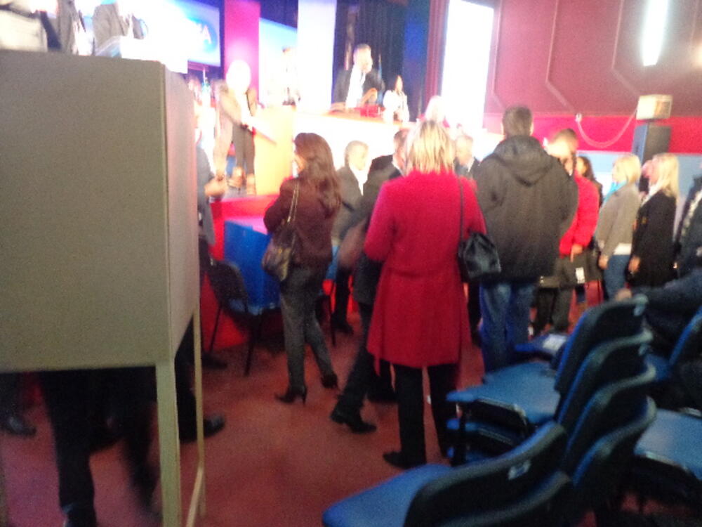 Kongres SNP u Beranama, izbor predsjednika