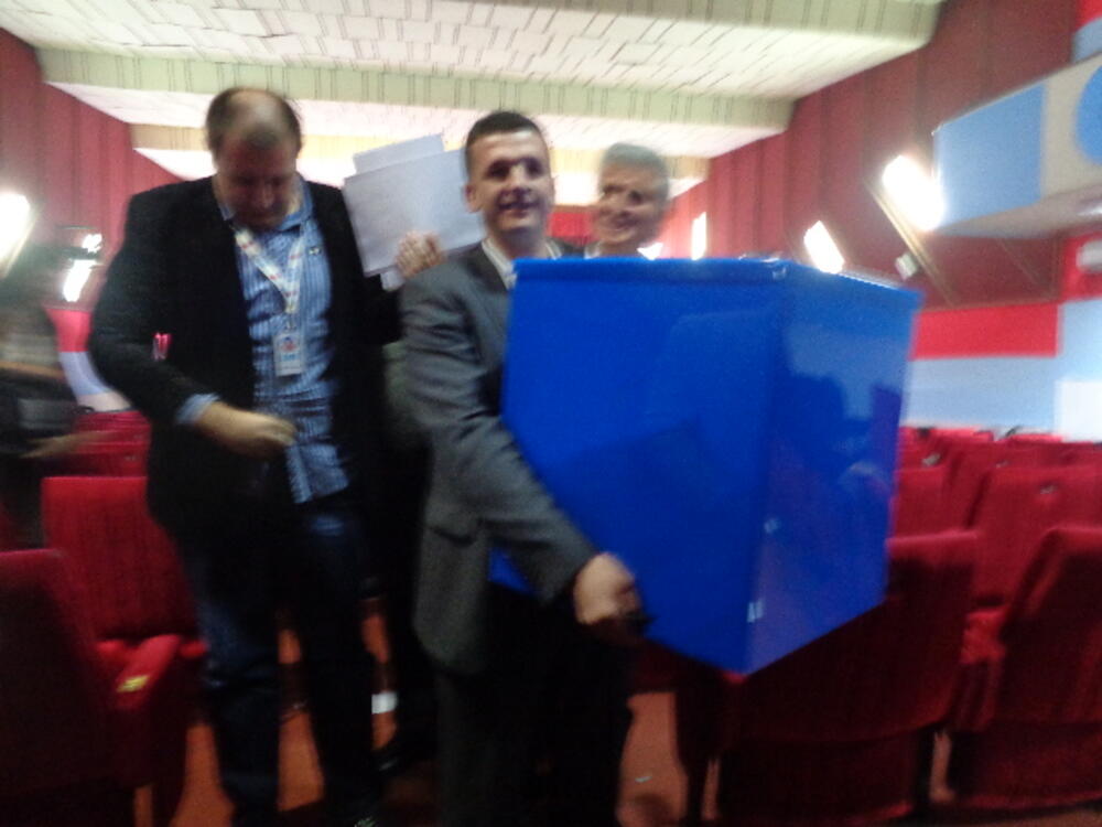 Kongres SNP u Beranama, izbor predsjednika