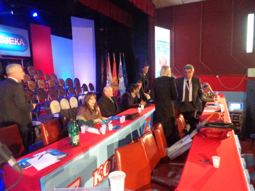 Kongres SNP u Beranama, izbor predsjednika