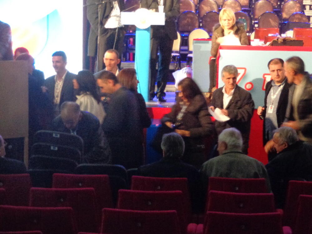 Kongres SNP u Beranama, izbor predsjednika