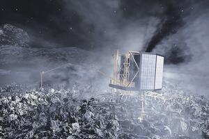 Molekuli života na kometi?