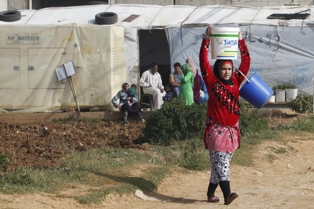 djevojčice u Siriji, Foto: Reuters