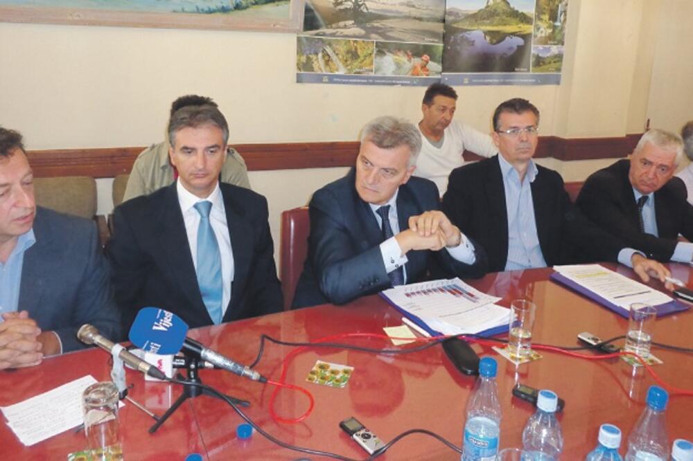 Boban Mugoša, Miodrag Radunović, Foto: Tufik Softić