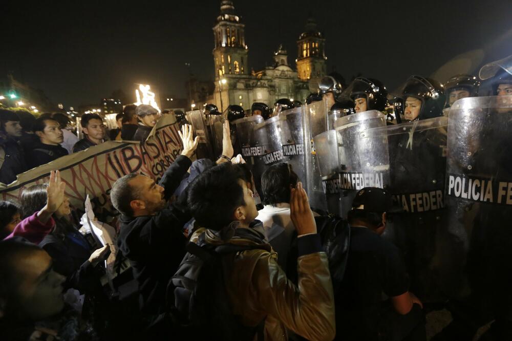 Meksiko, protesti, Foto: Reuters