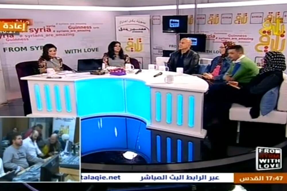 Talaki TV, oboren Ginisov rekord u dužini programa uživo, Foto: Screenshot (YouTube)