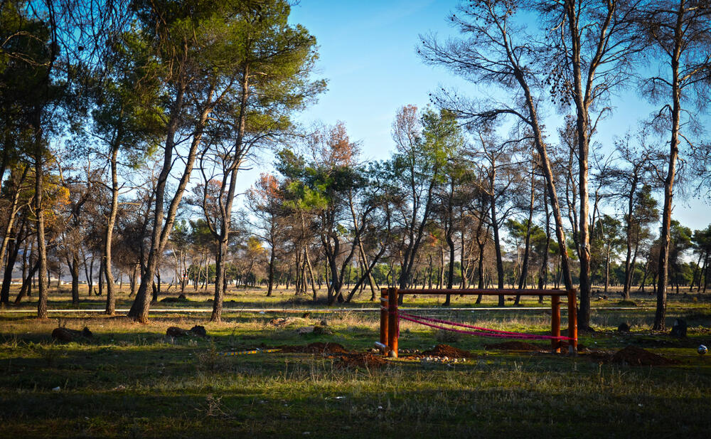 Trim staza i nove trim sprave na Ćemovskom polju