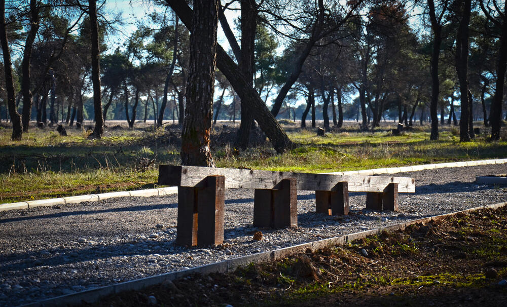 Trim staza i nove trim sprave na Ćemovskom polju