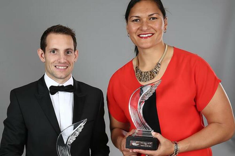 Lavileni i Adams, Foto: Iaaf.org