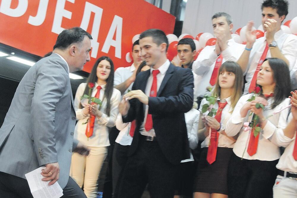 Srđan Milić, Aleksa Bečić, Foto: Savo Prelević