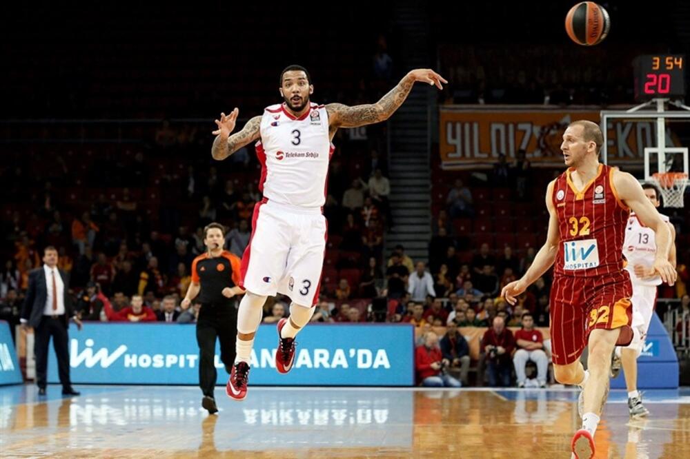 Markus Vilijams, Foto: Euroleague.net
