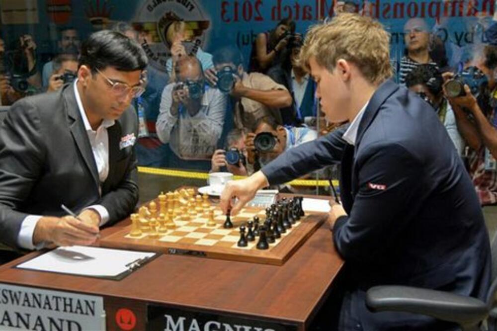Magnus Karlsen, Foto: FIDE