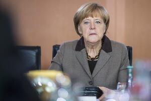Merkelova protiv priznavanja Palestine