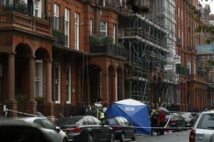 London: Srušio se balkon, dvoje mrtvih