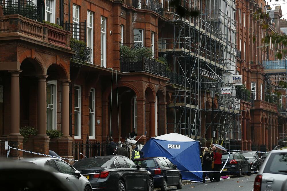 London, balkon, Foto: Reuters