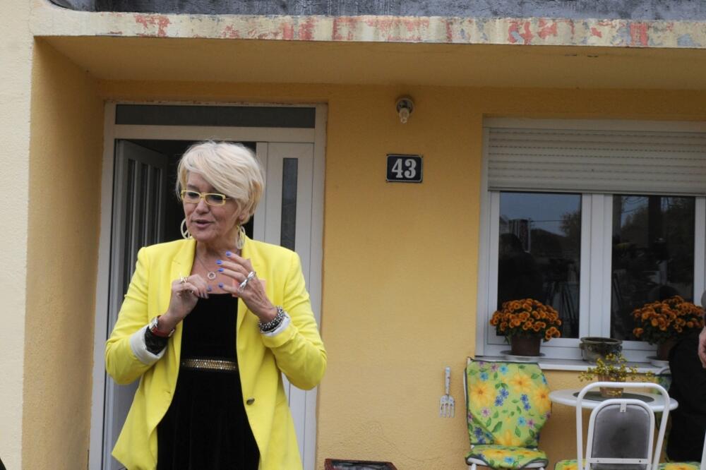 Ljiljana Raičević, Sklonište za žrtve nasilja, Foto: Savo Prelević