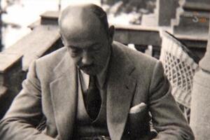 Albert Gering: Brat Hermana, protivnik nacizma