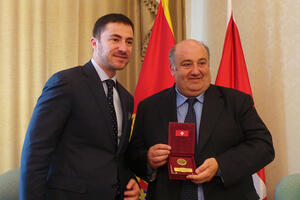 Gradonačelnik Spoleta na Cetinju: "Uočavam da je poboljšana...