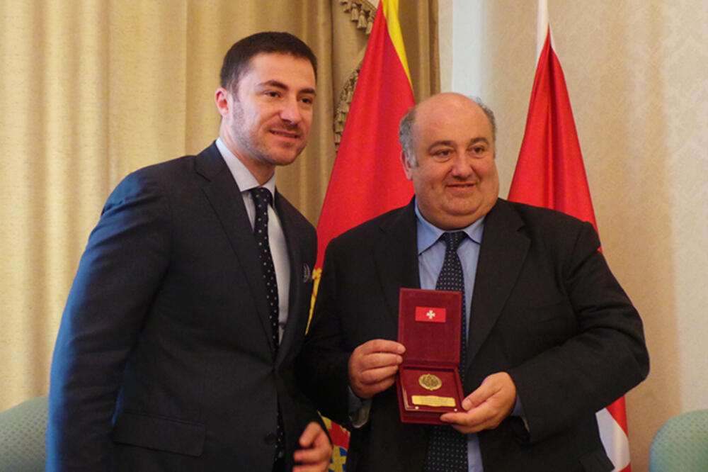 Aleksandar Bogdanović, Fabricijo Kardareli, Foto: Prijestonica