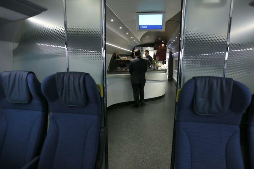 Eurostar voz, Foto: Beta/AP
