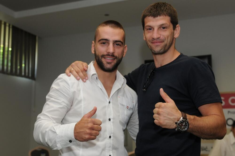 Milorad Žižić i Nikola Sjekloća, Foto: Savo Prelević