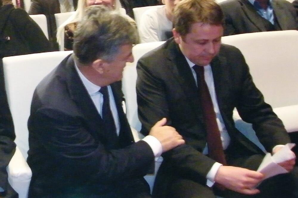 Lazar Rađenović, Svetozar Marović, Foto: Vuk Lajović