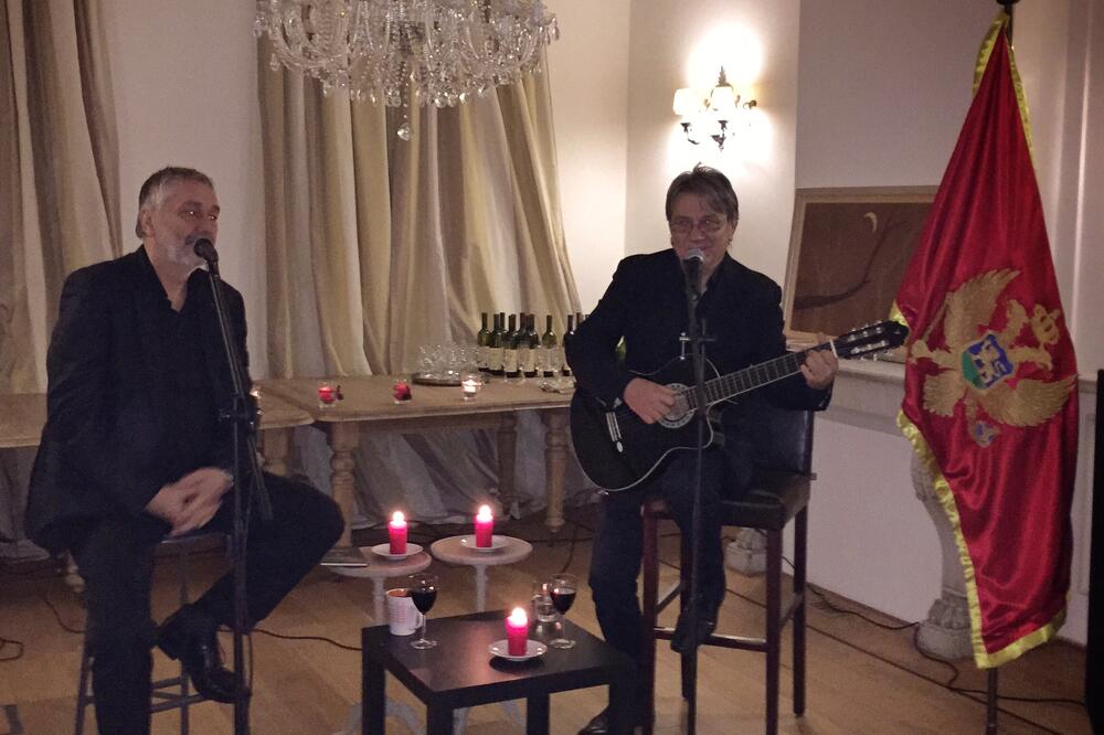 Slobodan Marunović, Slobodan Kovačević, Foto: Gov.me