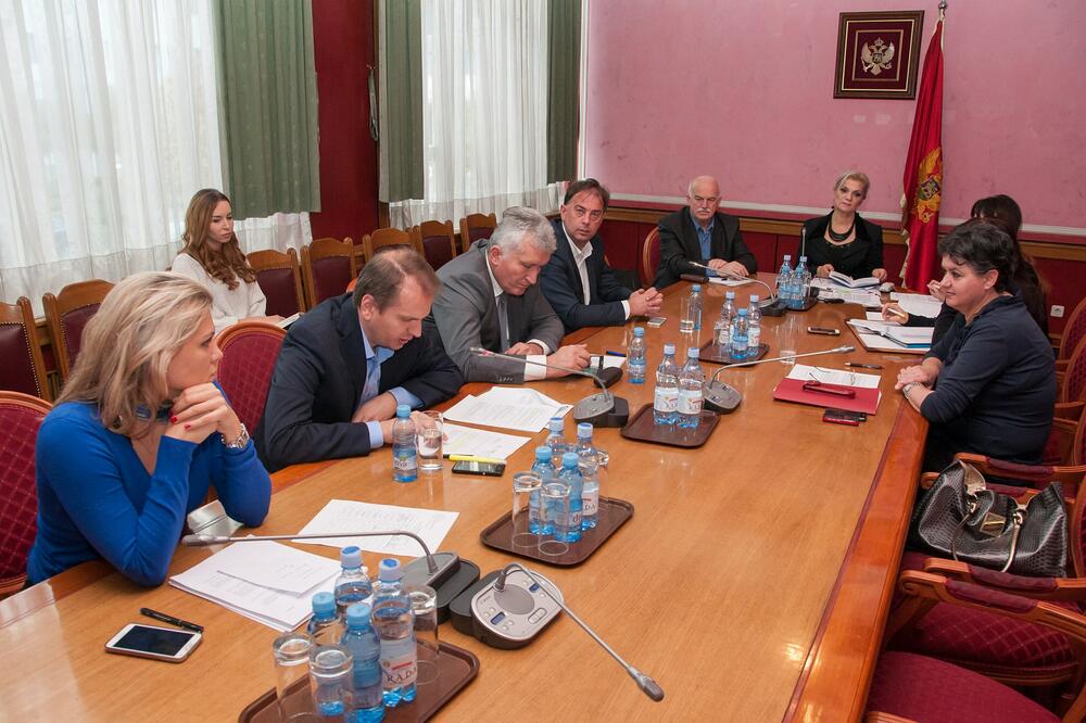 Odbor za prosvjetu, nauku, kulturu i sport, Foto: Skupstina.me