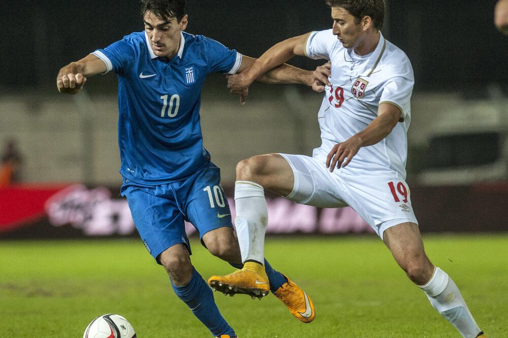 Grčka - Srbija, Foto: Beta/AP