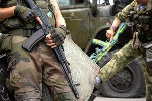 Ukrajina: Uniformisana lica pucala na posmatrače OEBS