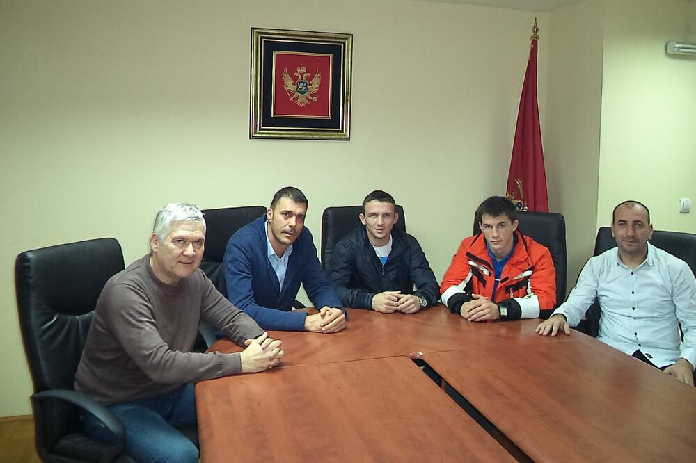 Uprava za mlade i sport, Vušurović, Gušić, Foto: Uprava za mlade i sport