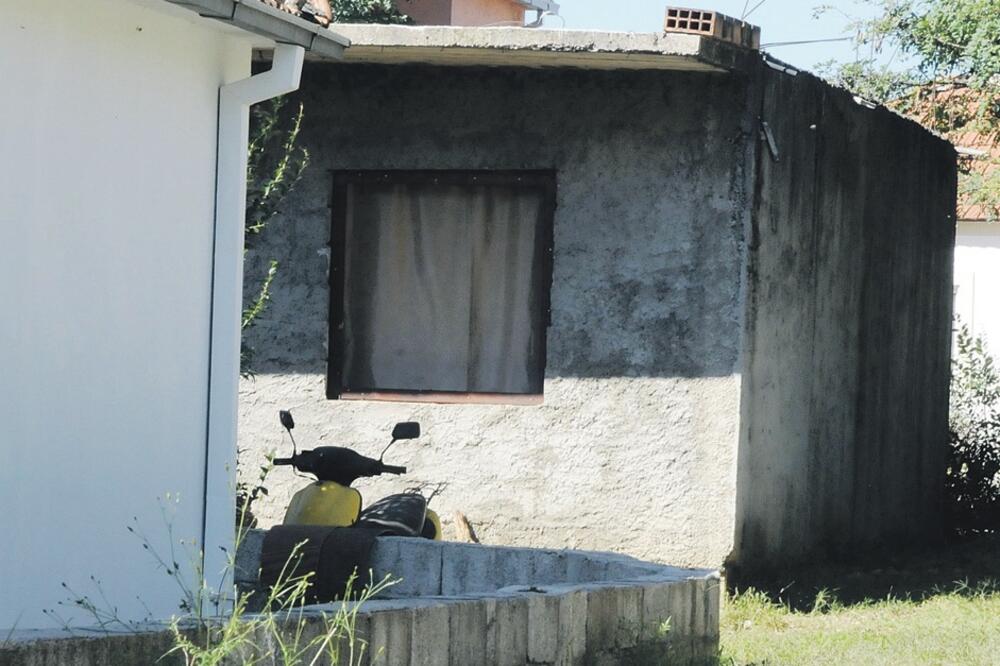 Mjesto eksplozije, Zagorič, Foto: Luka Zeković